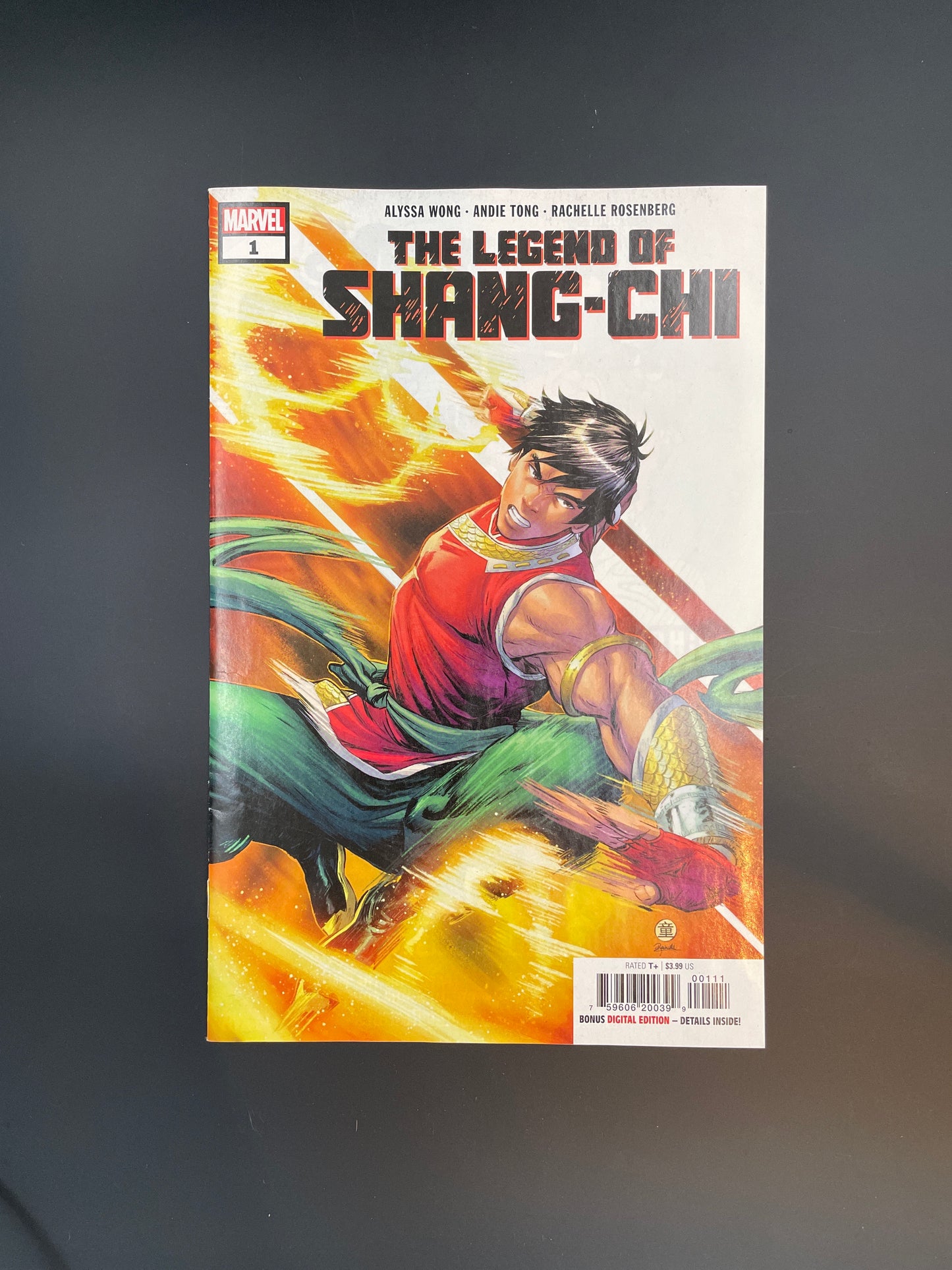 The Legend Of Shang Chi #1