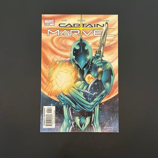 Captain Marvel Vol. 4 #6