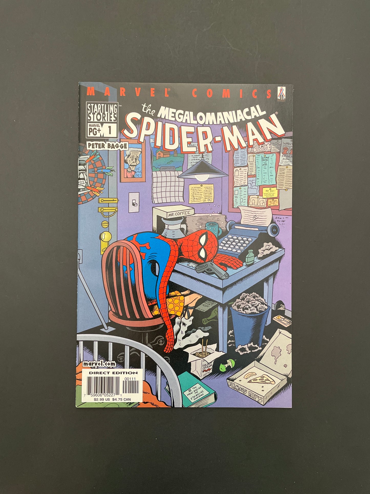 The Megalomaniacal Spider-Man #1