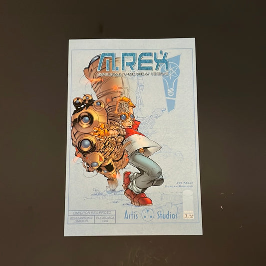 M.Rex: Special Preview Issue