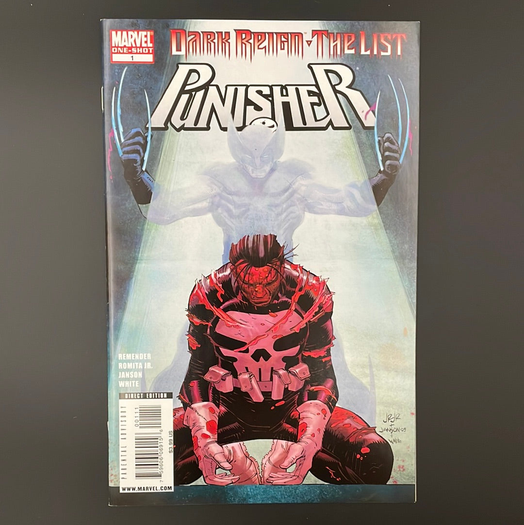 Punisher: Dark Reign - The List #1