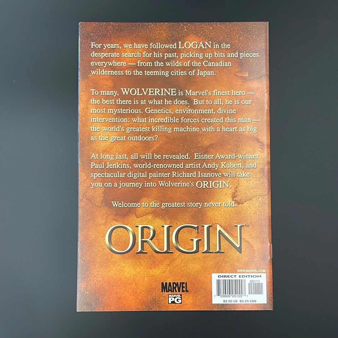 Origin #1