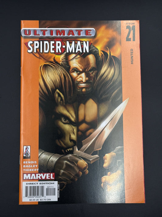 Ultimate Spider-Man #21