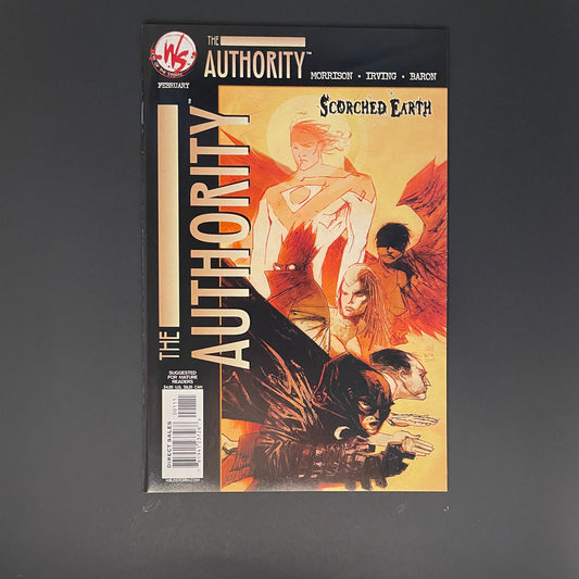 The Authority: Scorched Earth