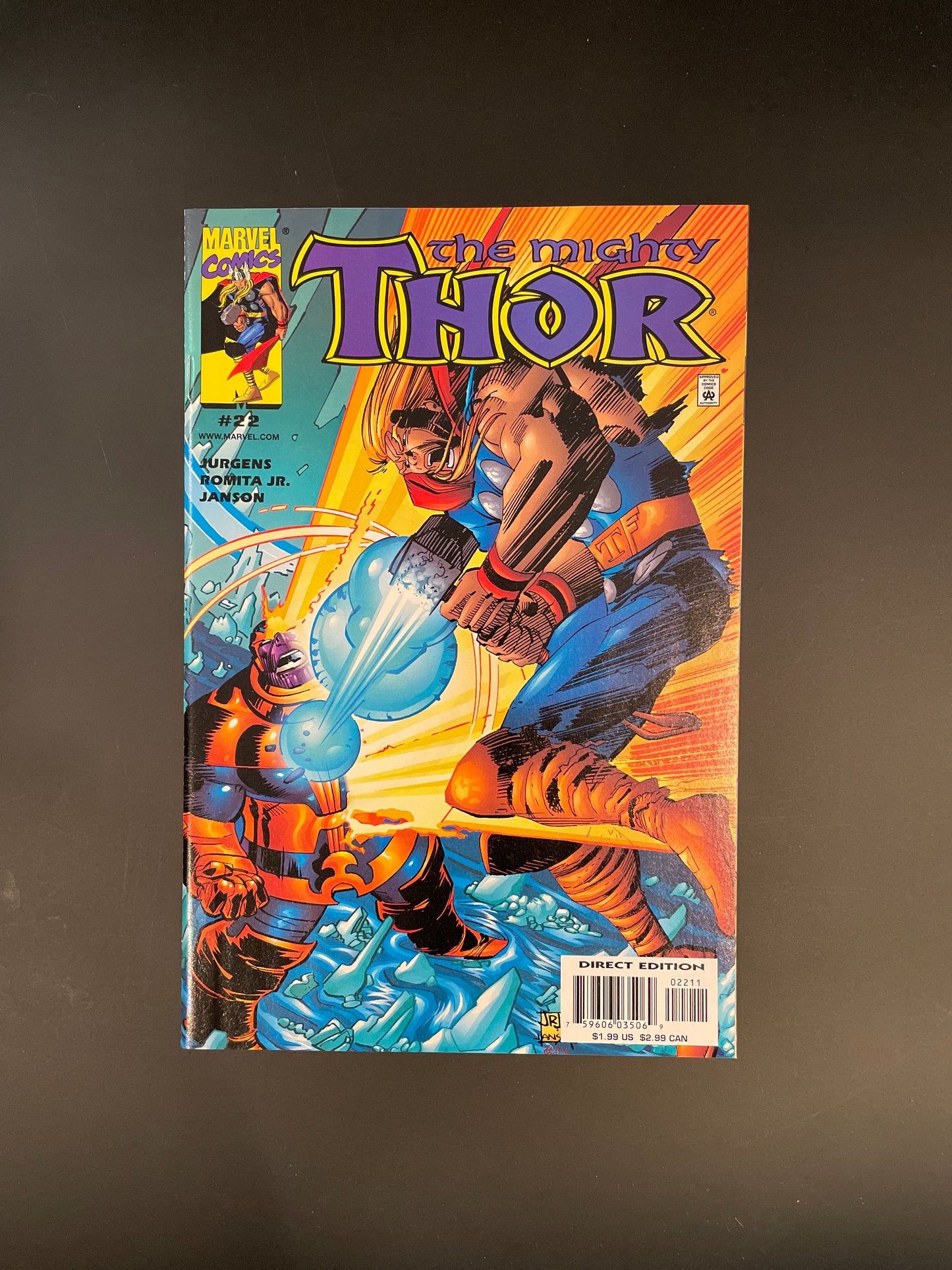 The Mighty Thor #22