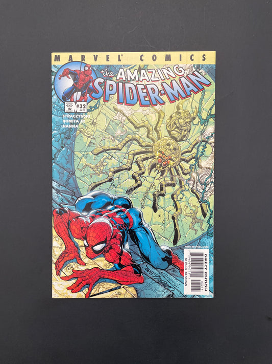 The Amazing Spider-Man #32