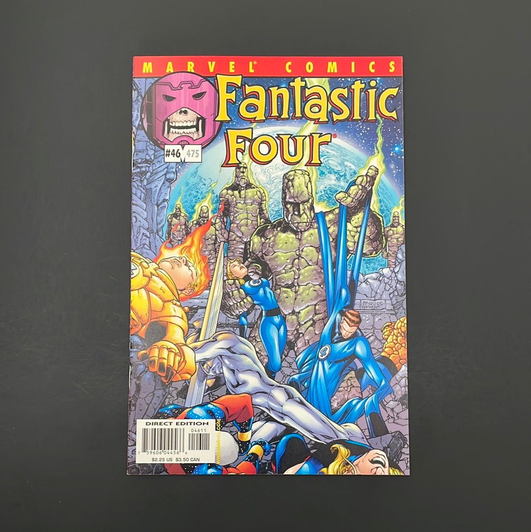 Fantastic Four Vol. 3 #46