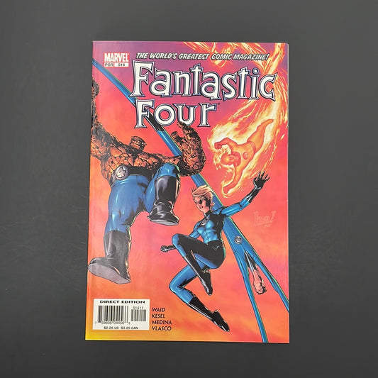 Fantastic Four Vol. 1 #514