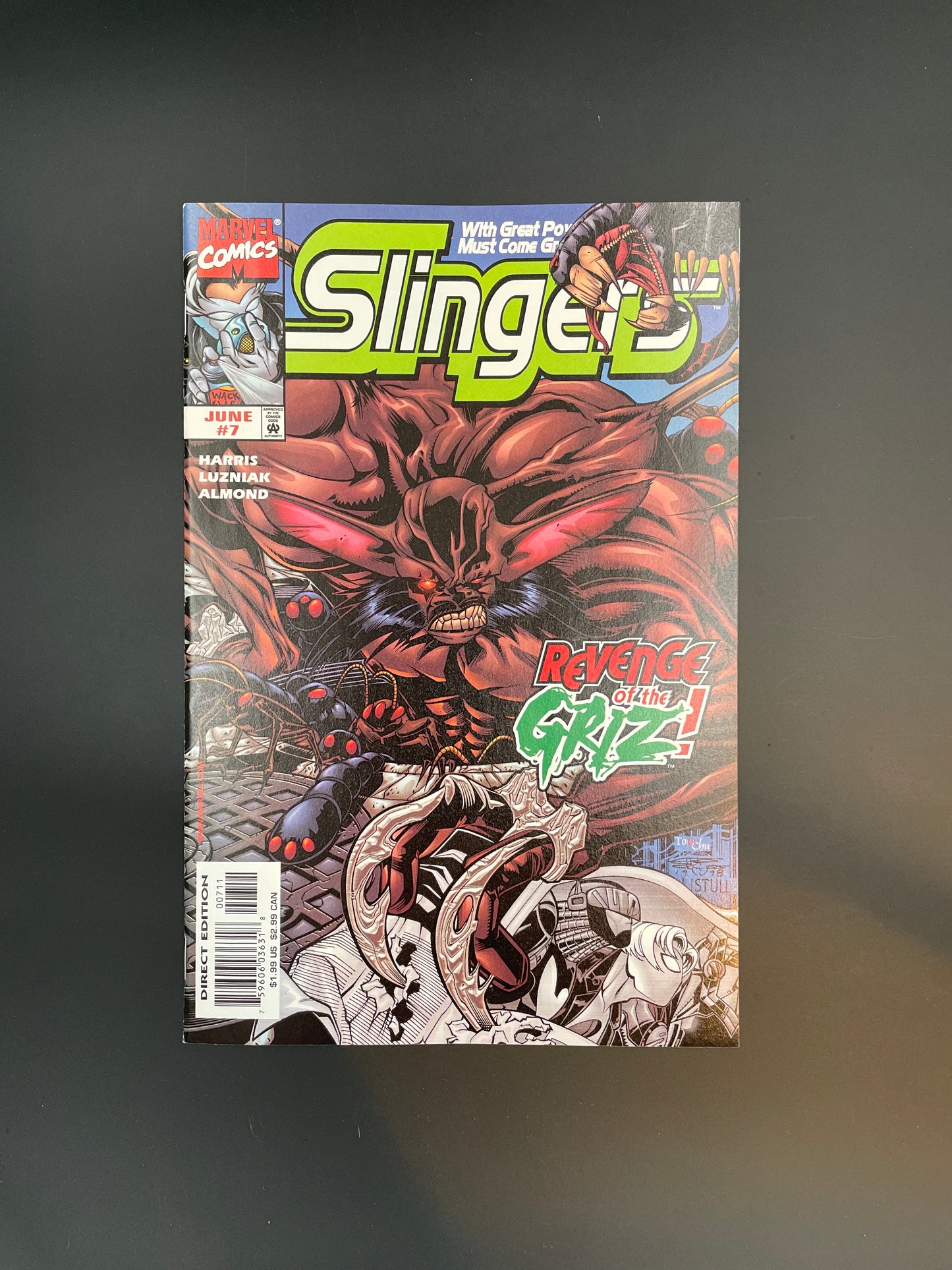 Slingers #7