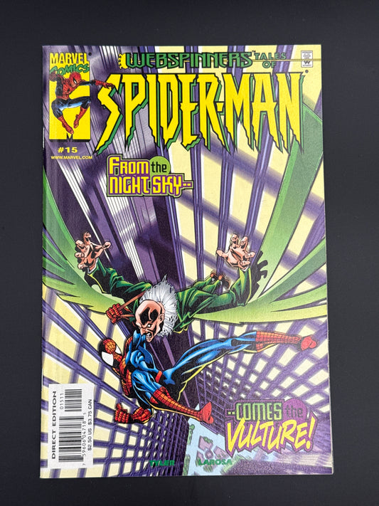 Webspinners: Tales of Spider-Man #15