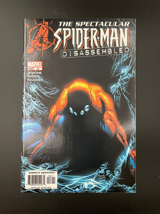 The spectacular Spider-Man #18: Disassembled