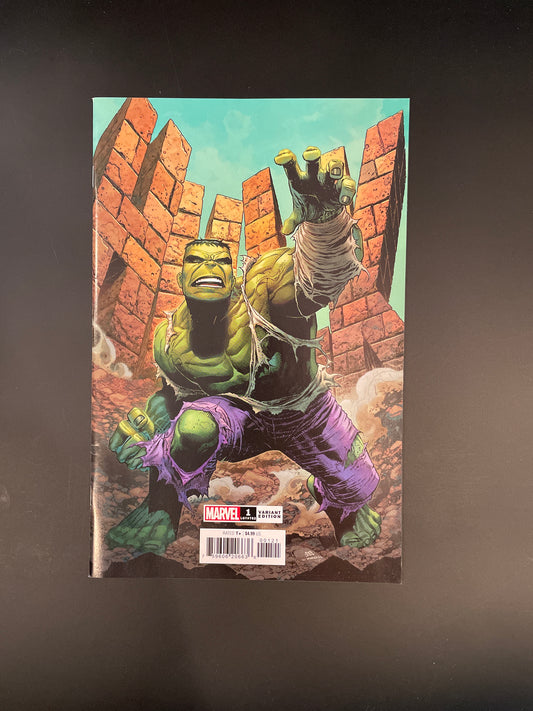 The Incredible Hulk Vol.5 #1