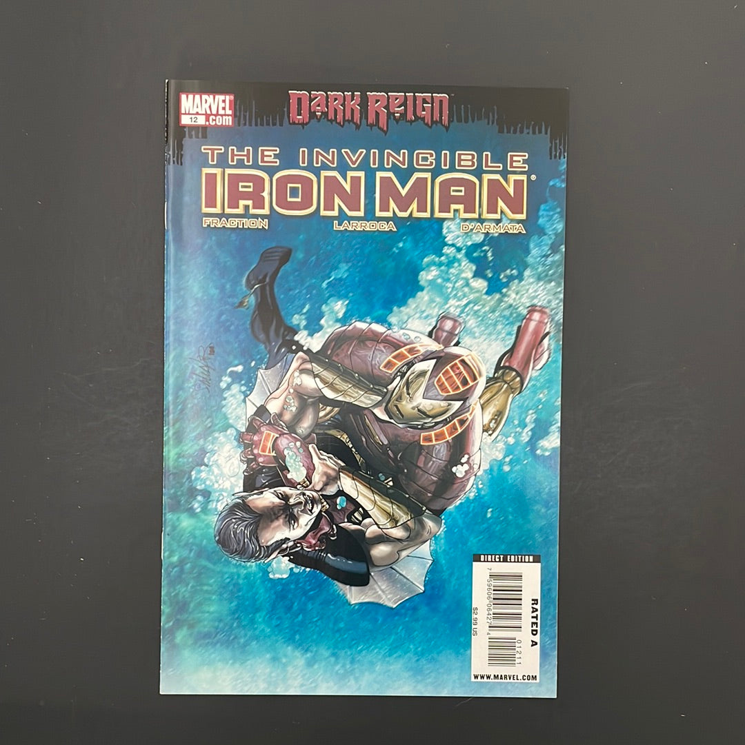 The Invincible Iron Man Vol. 2 #12