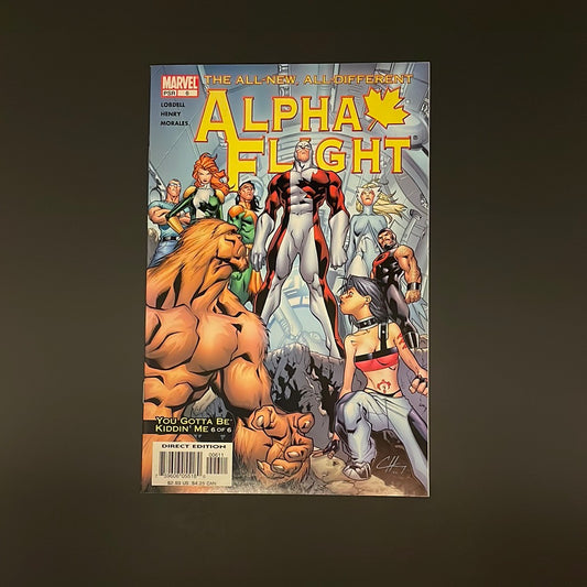 Alpha Flight #6