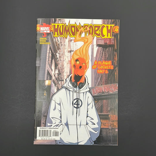 Human Torch #8