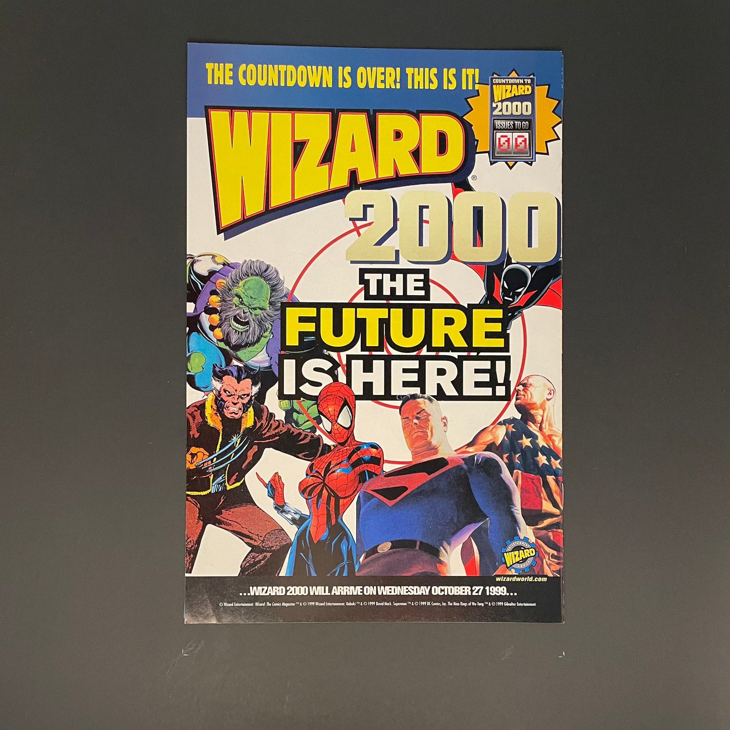 Captain Marvel Vol.3: #0: Wizard