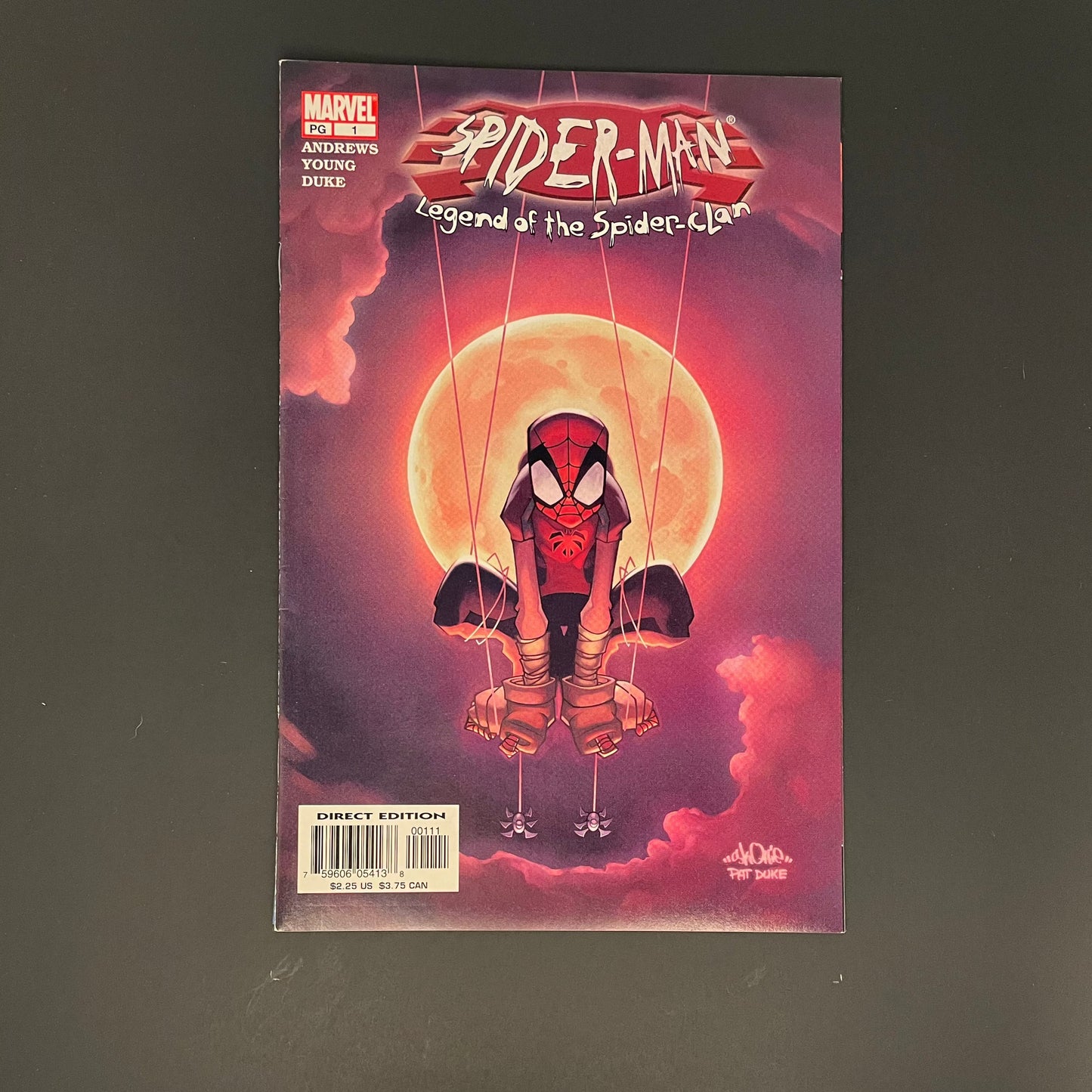 Spider-Man: Legend of the Spider-Clan #1