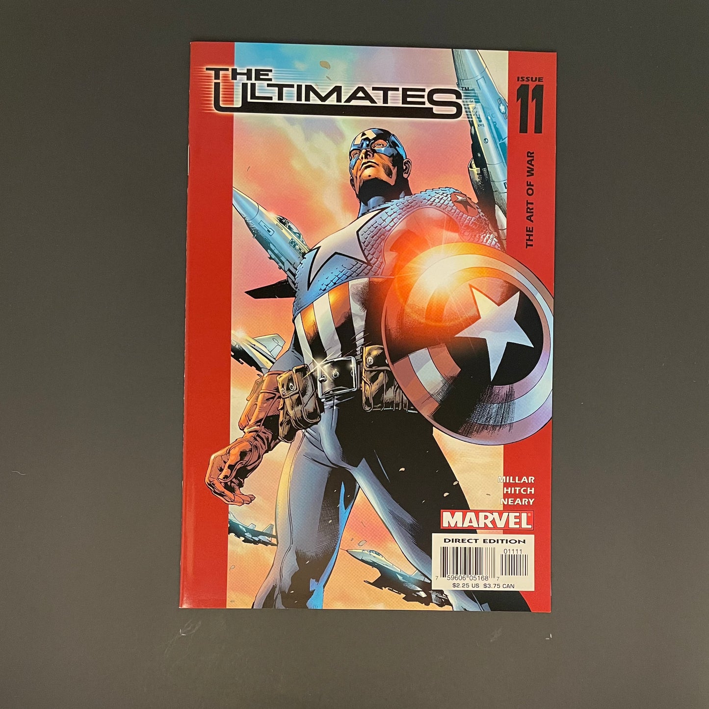 The Ultimates #11: The Art of War