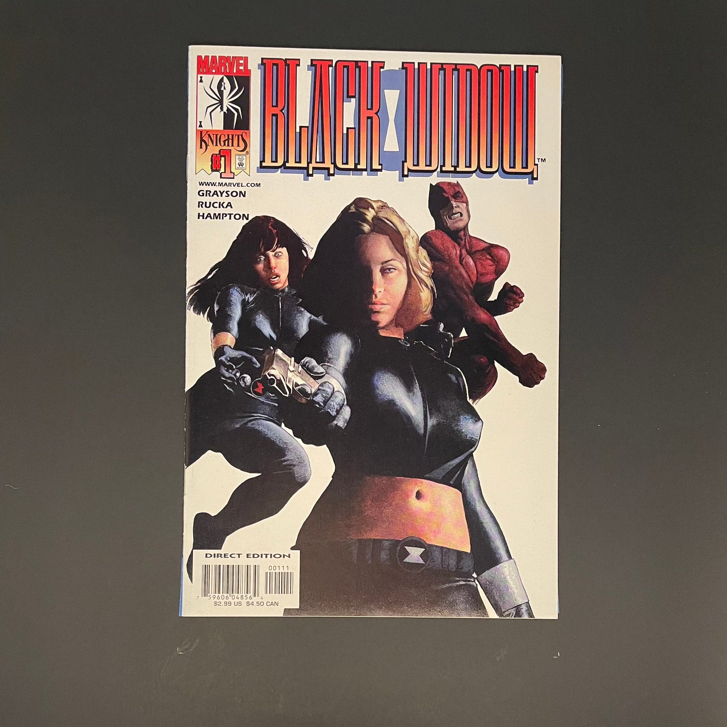 Black Widow Vol. 2 #1