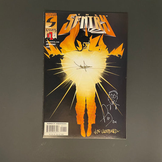 The Sentry #1 - Signed Copy