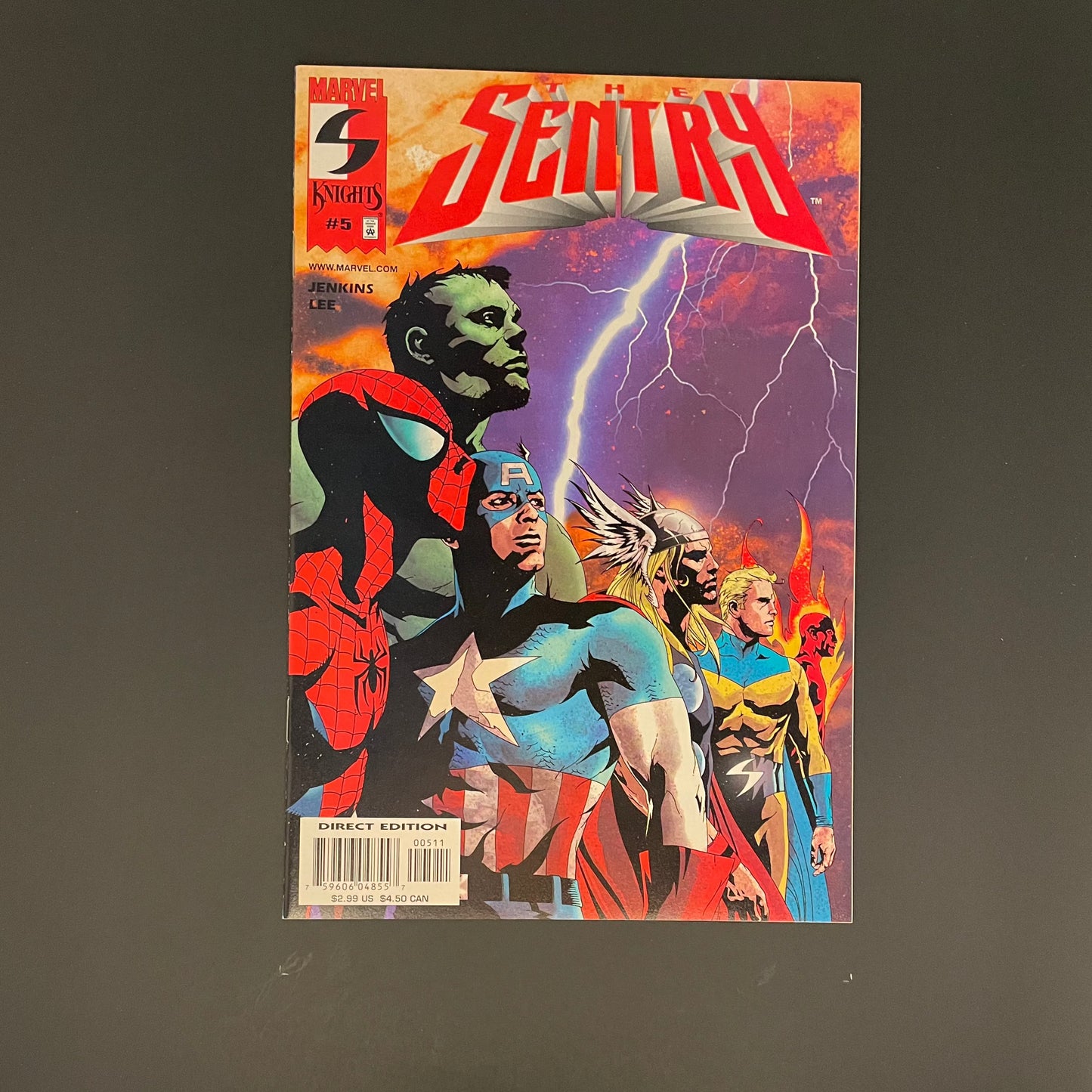 The Sentry #5