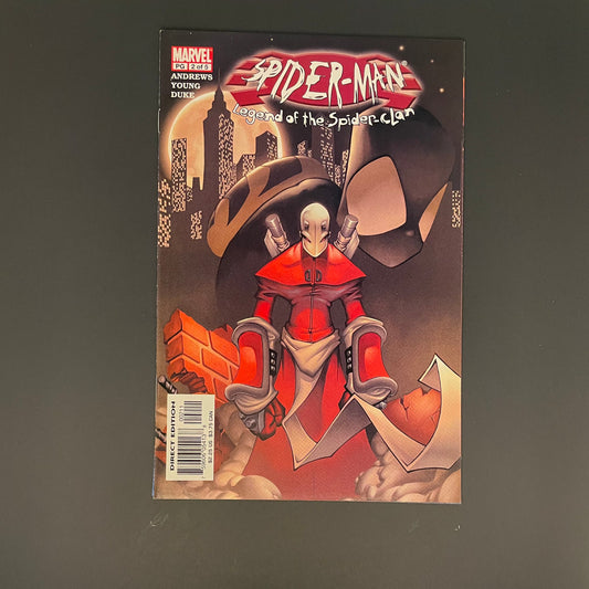 Spider-Man: Legend of the Spider-Clan #2