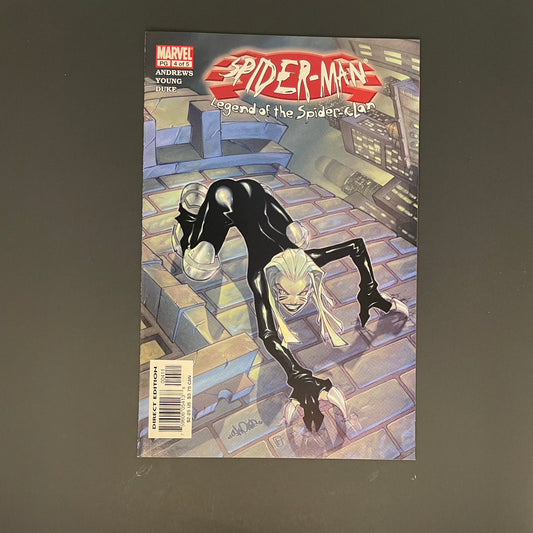 Spider-Man: Legend of the Spider-Clan #4