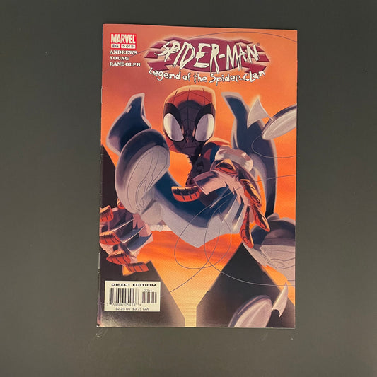 Spider-Man: Legend of the Spider-Clan #5
