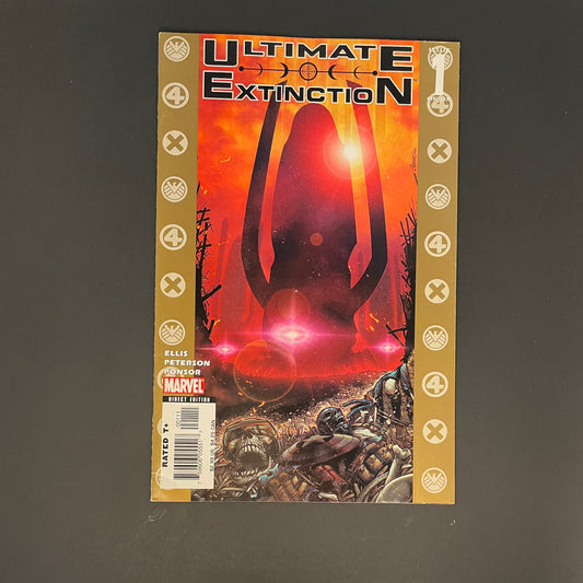 Ultimate Extinction #1