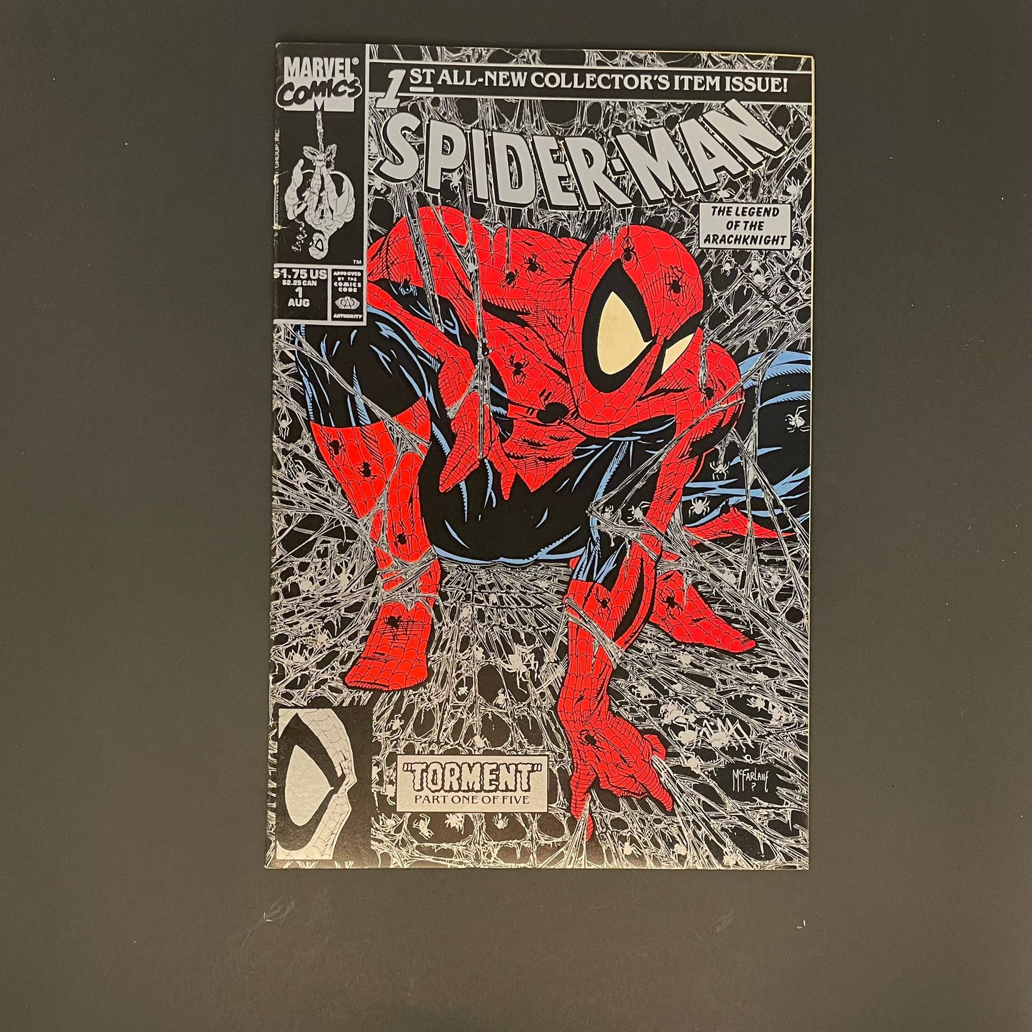 Spider-Man #1