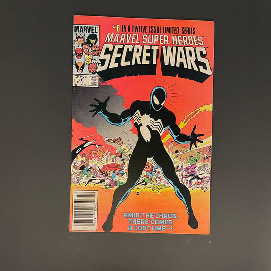 Marvel Superheroes: Secret Wars #8
