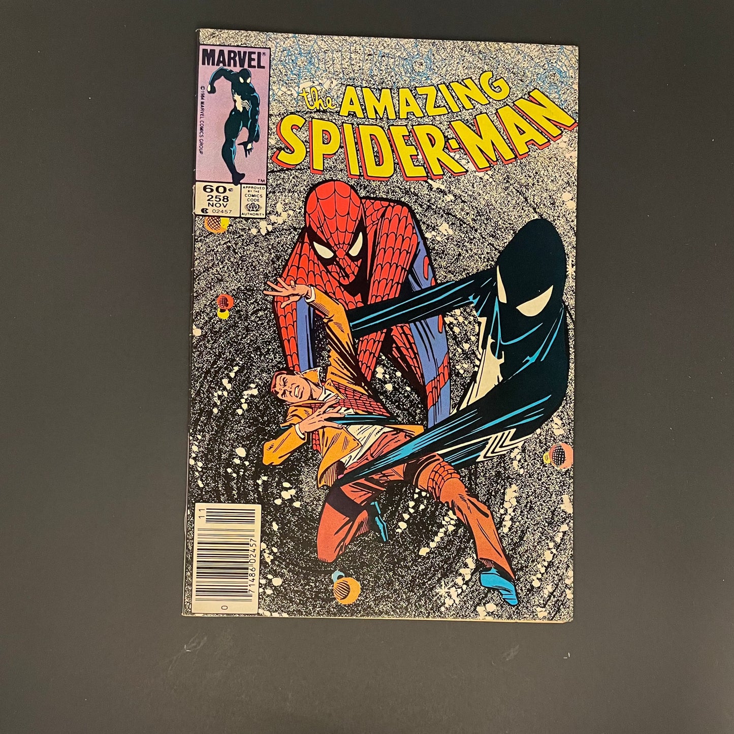 The Amazing Spider-Man #258