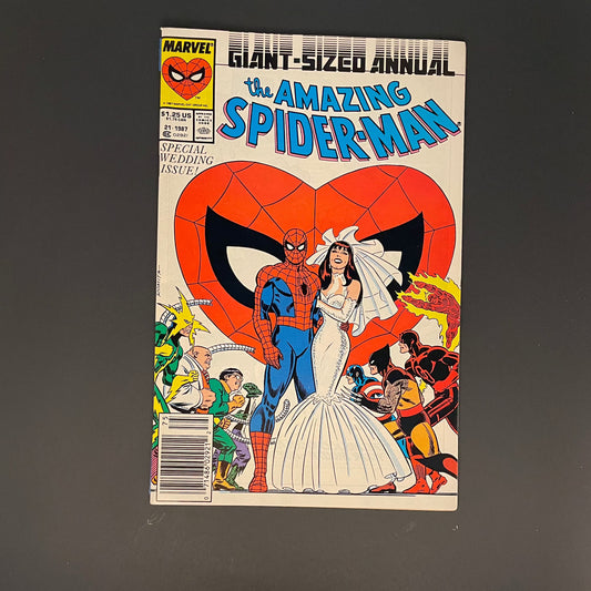 The Amazing Spider-Man: Giant-Sized Annual #21