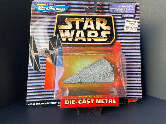 Micro Machines Die-cast Metal: Star Wars Imperial Star Destroyer
