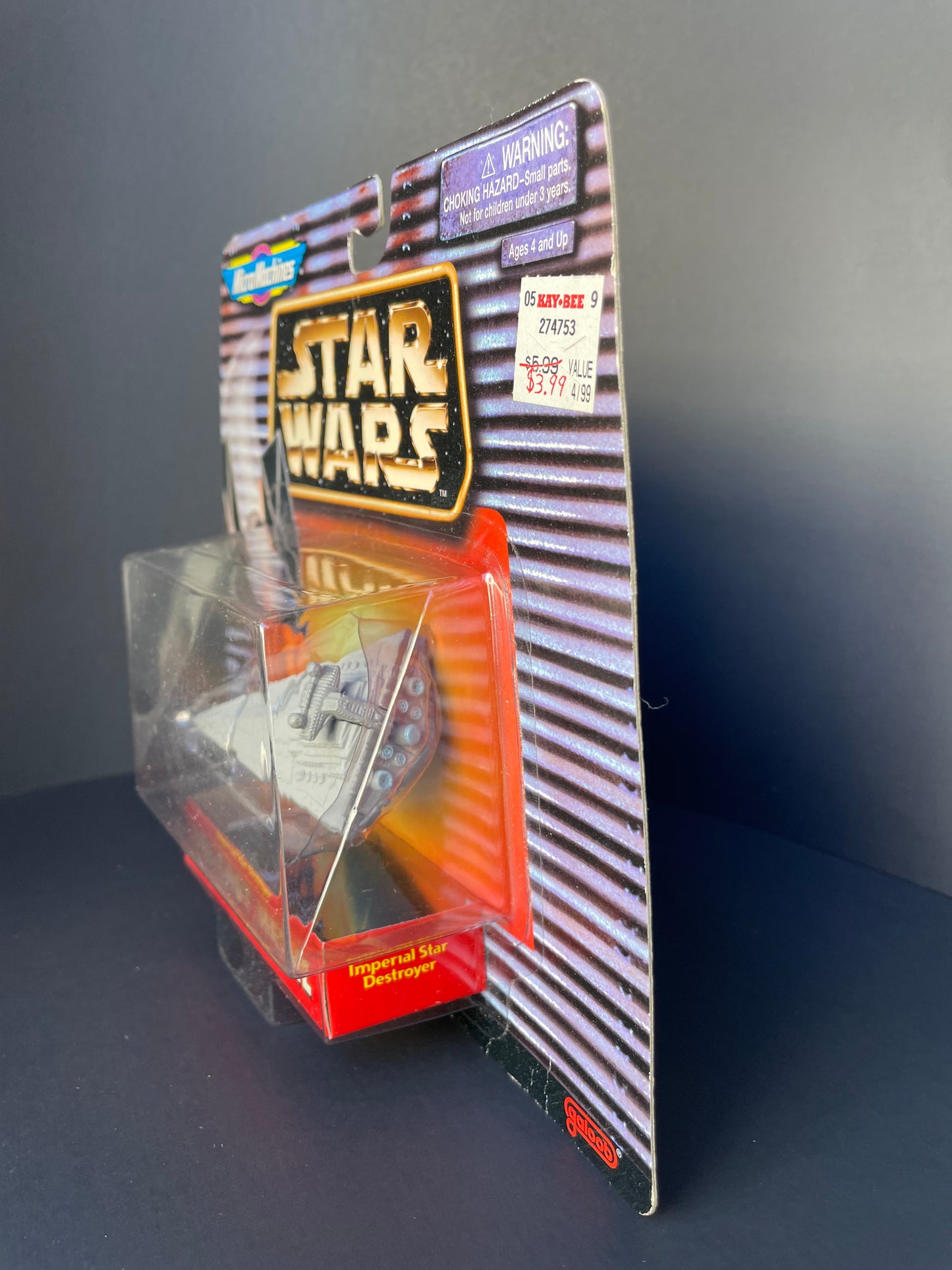 Micro Machines Die-cast Metal: Star Wars Imperial Star Destroyer