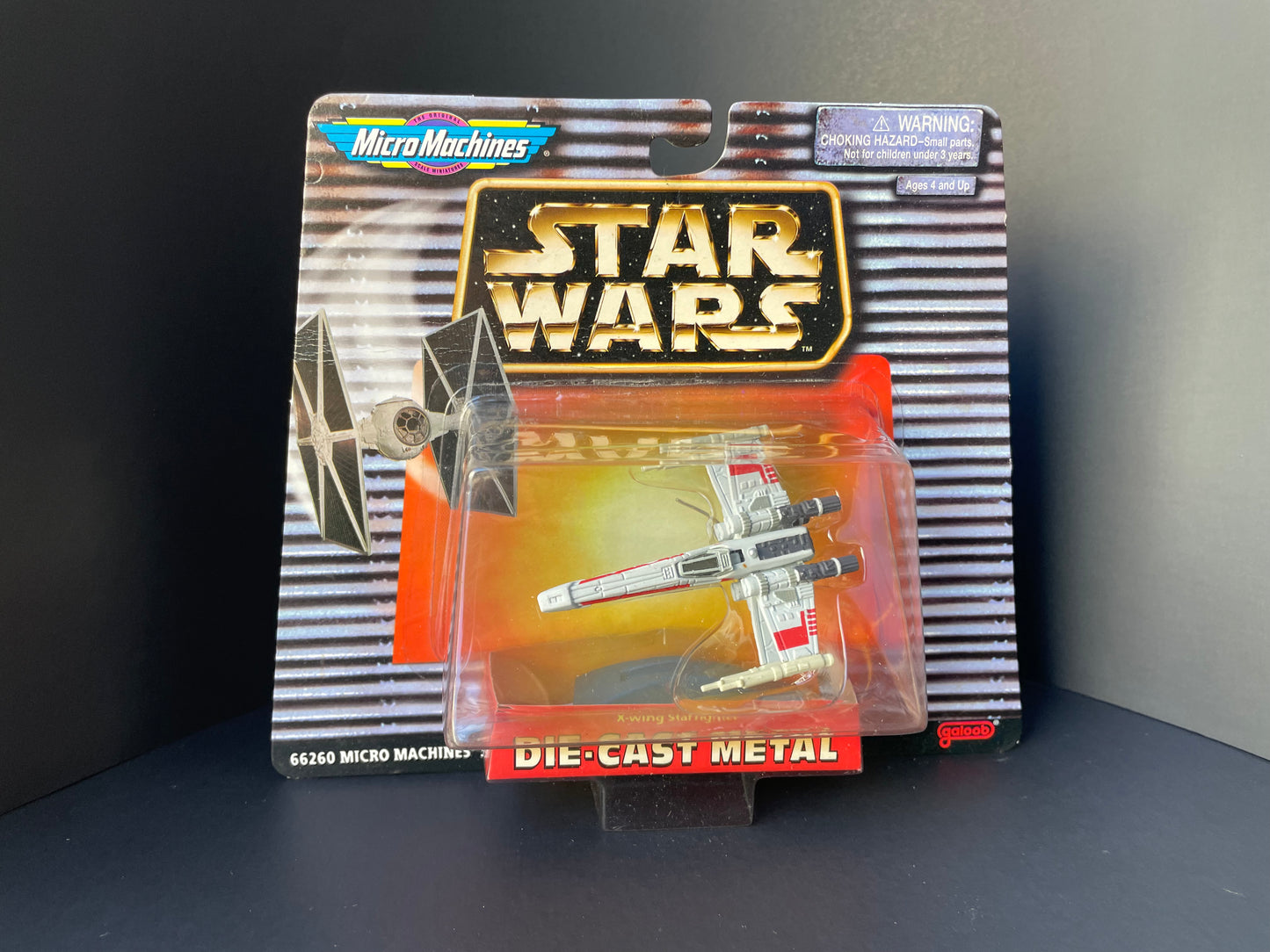 Micro Machines Die-cast Metal: Star Wars X-Wing Fighter