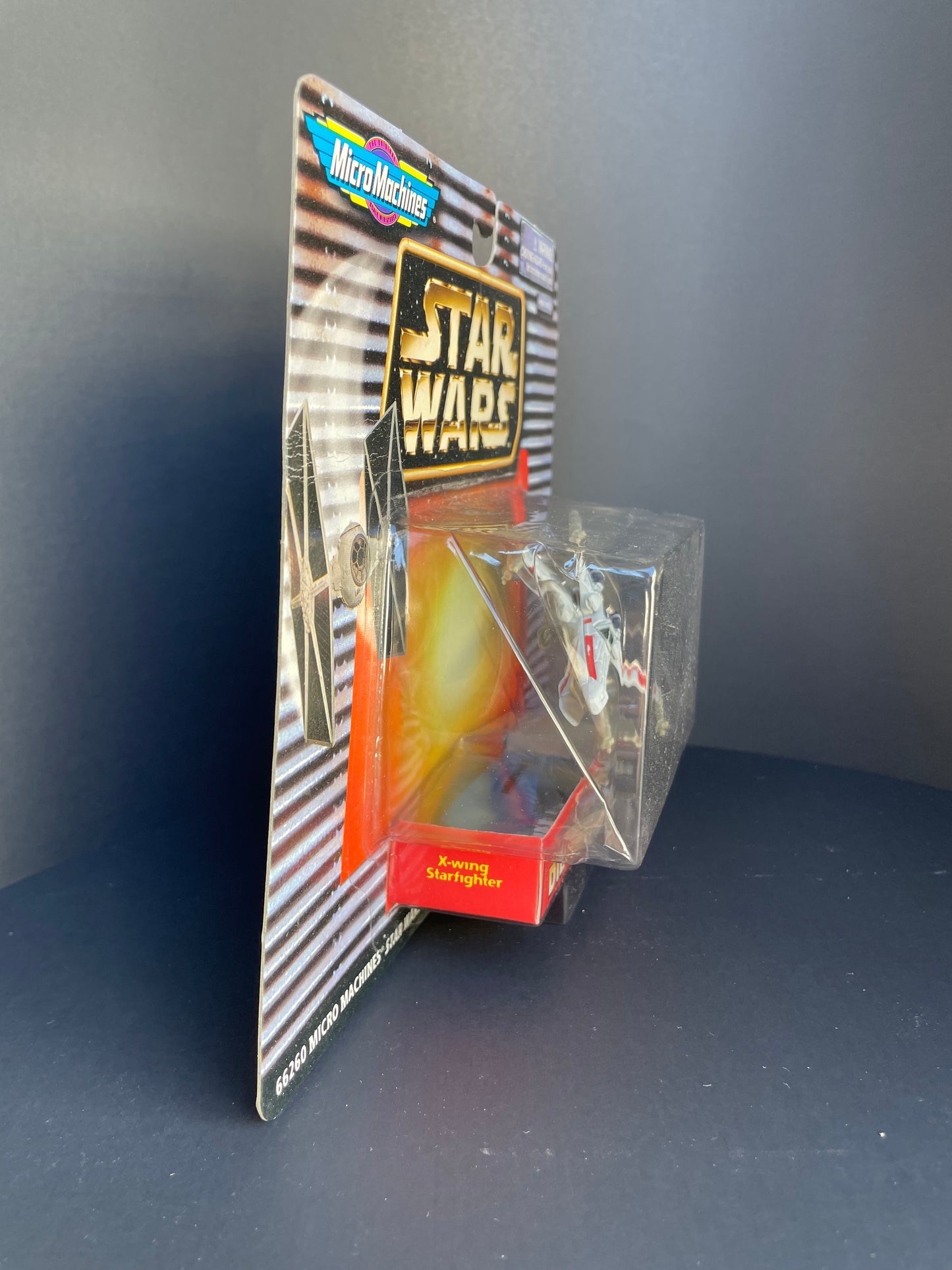 Micro Machines Die-cast Metal: Star Wars X-Wing Fighter