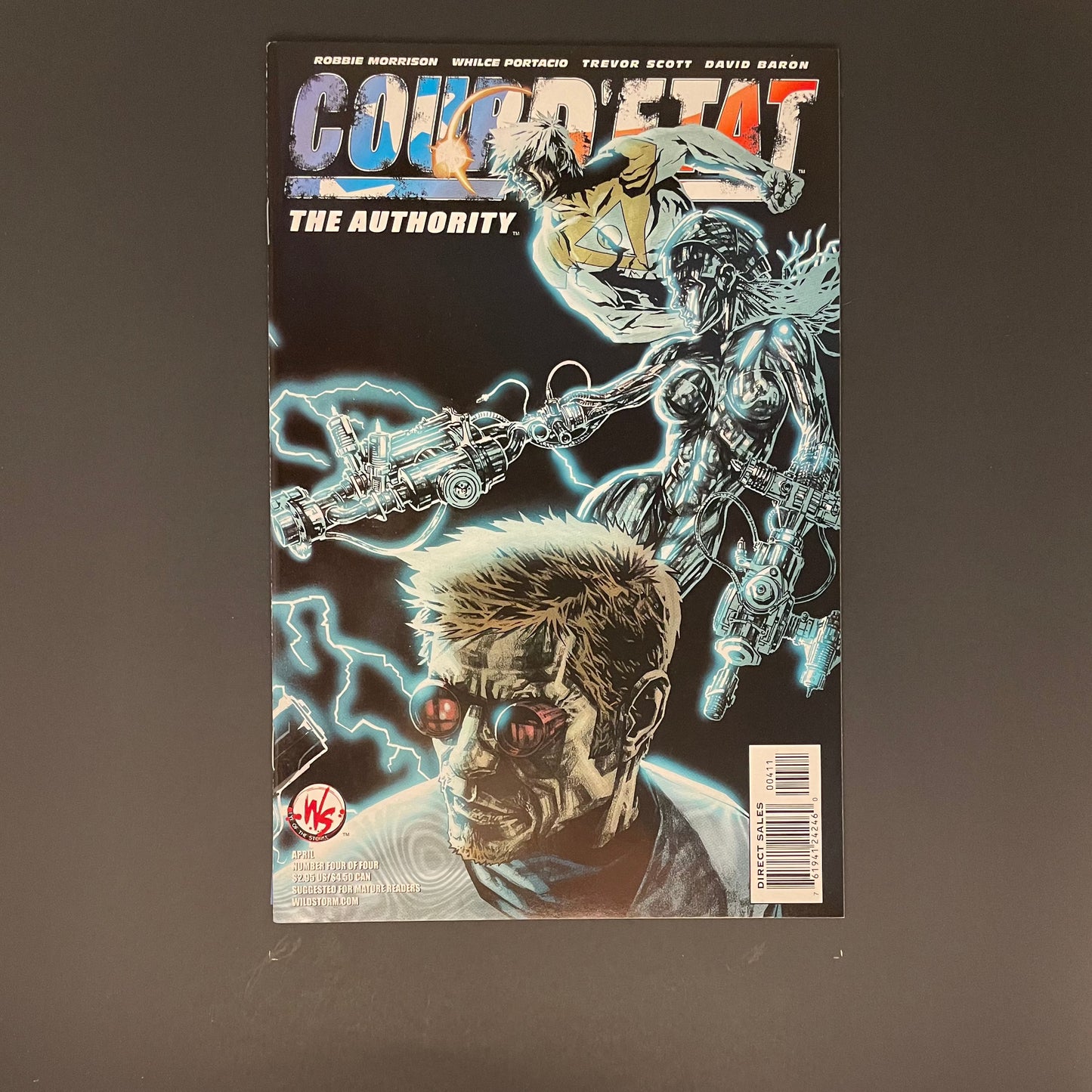 Coup D'etat: The Authority #4