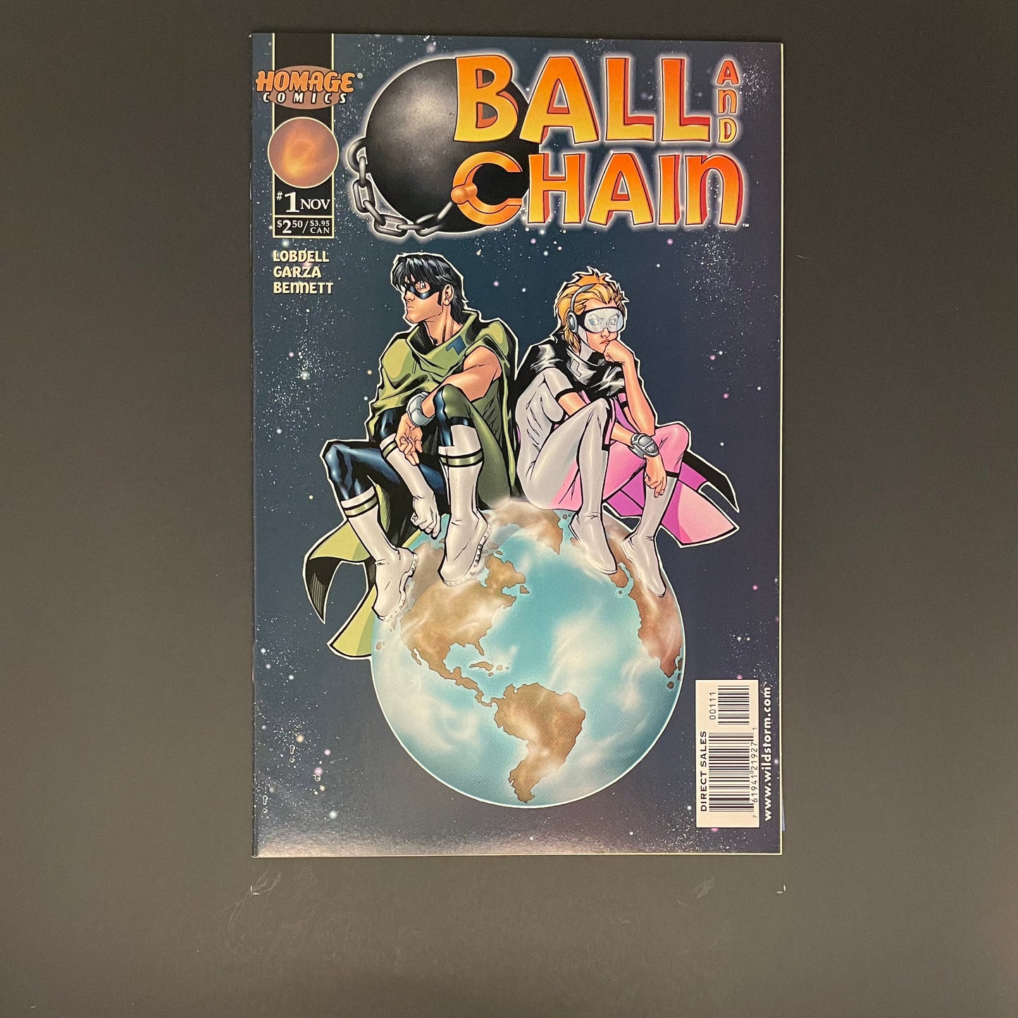 Ball and Chain #1