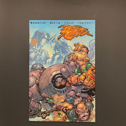 Battle Chasers #9: Includes Bonus Story