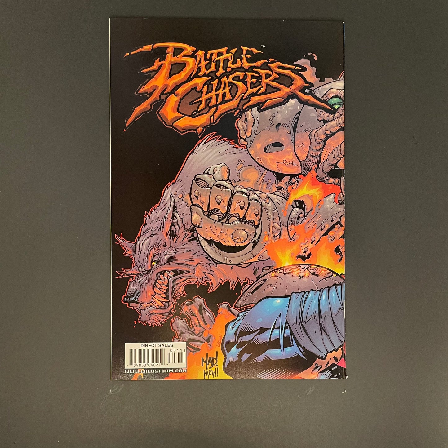 Battle Chasers #1