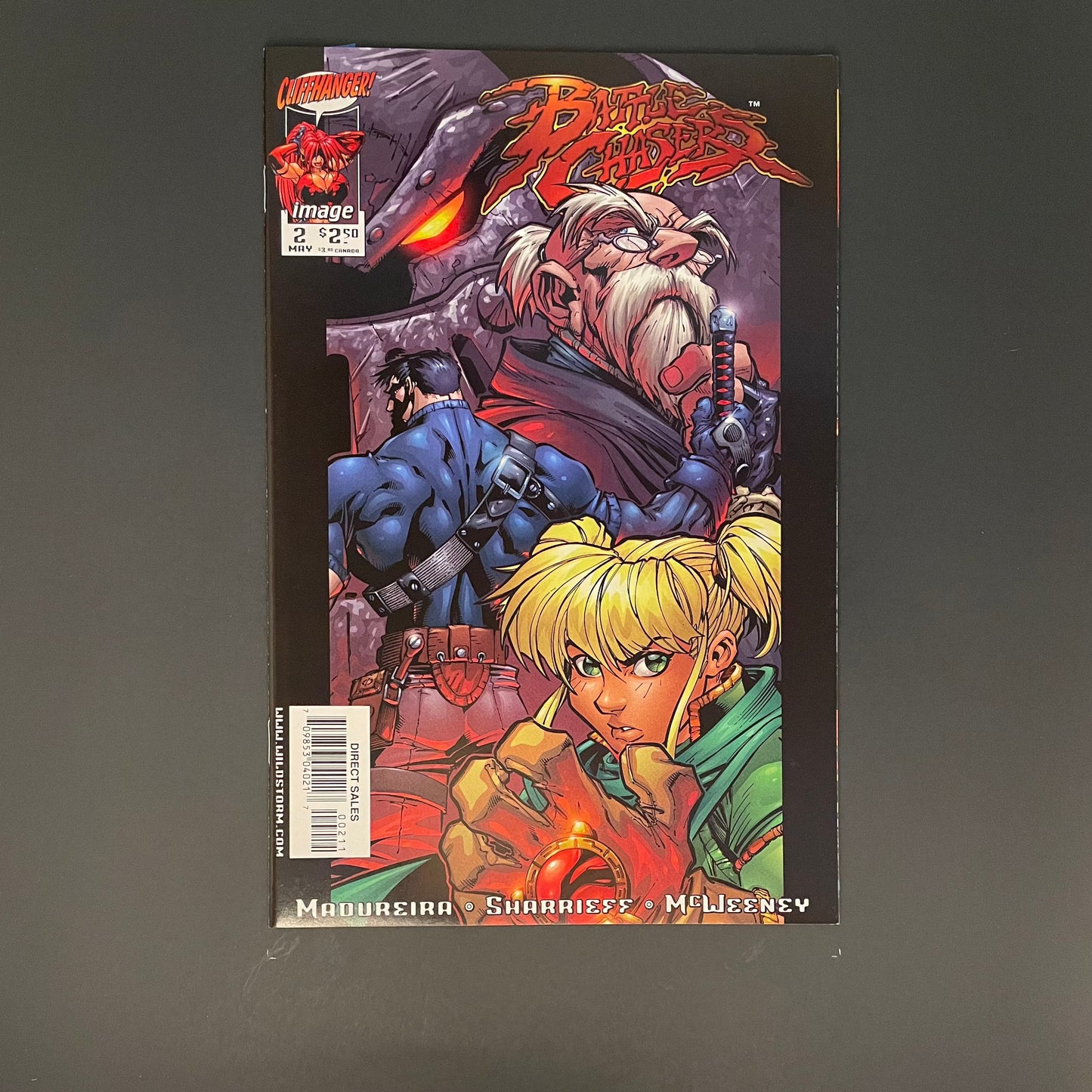 Battle Chasers #2