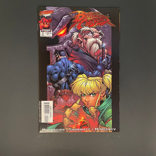 Battle Chasers #2