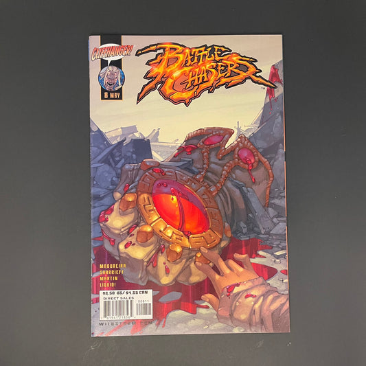 Battle Chasers #8