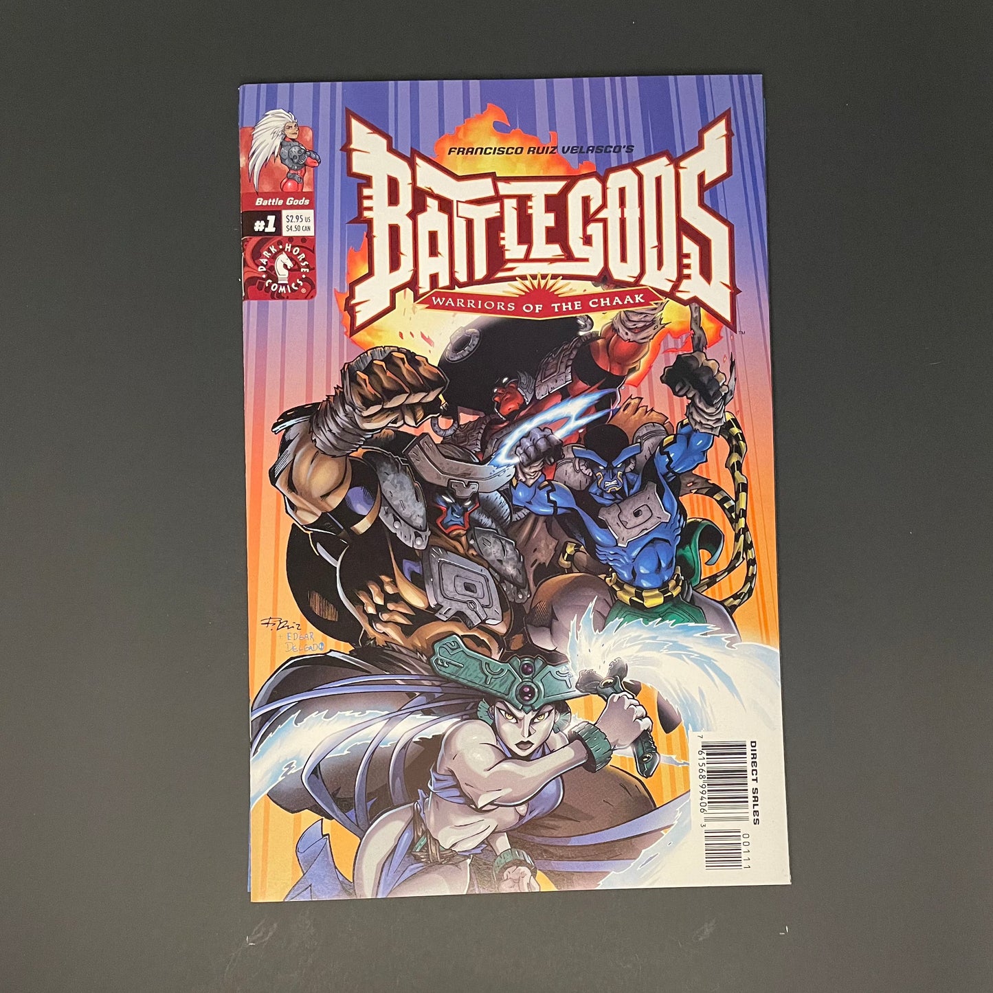 Battle Gods: Warriors of the Chaak #1