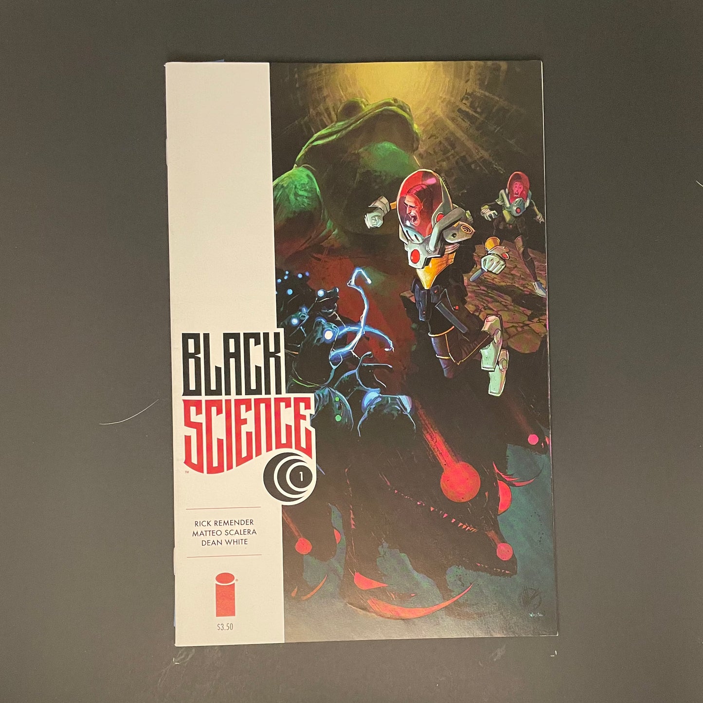 Black Science #1