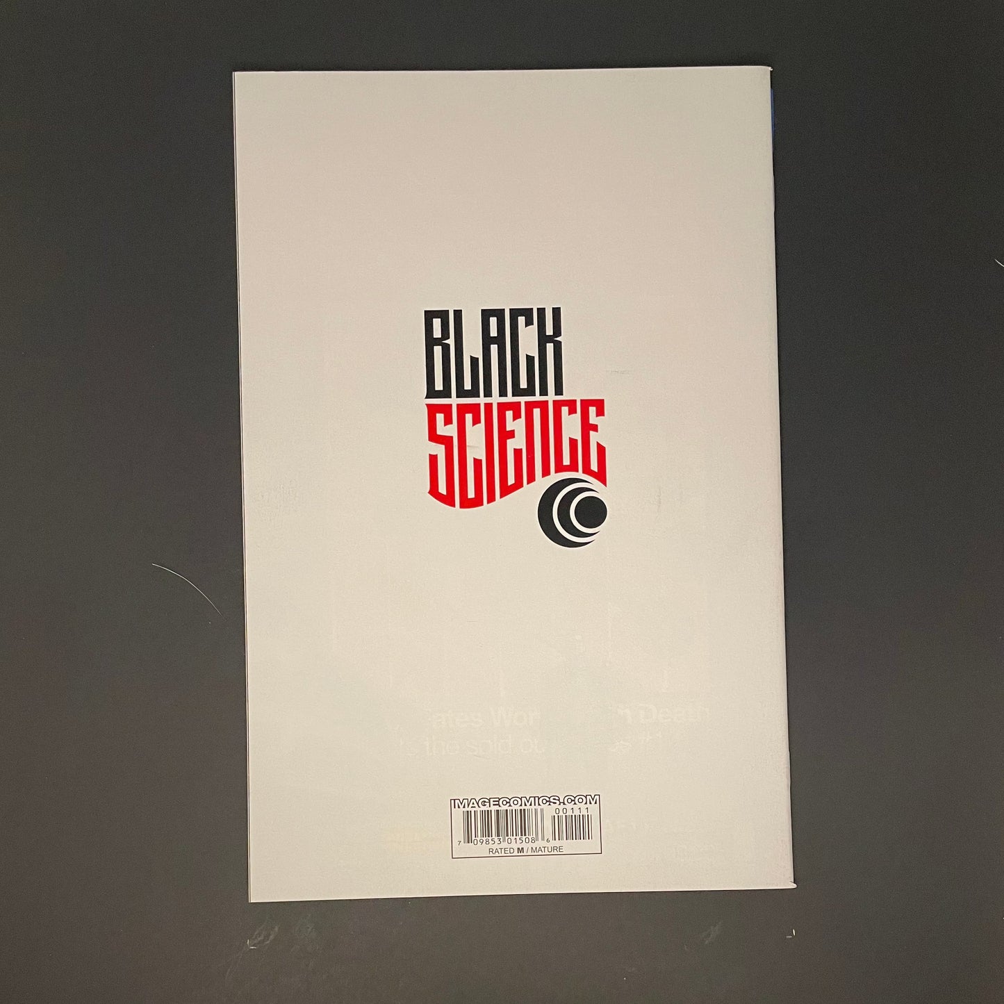 Black Science #1