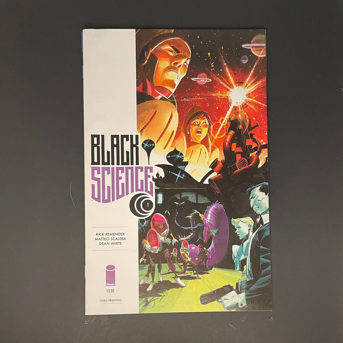 Black Science #1: Third Printing