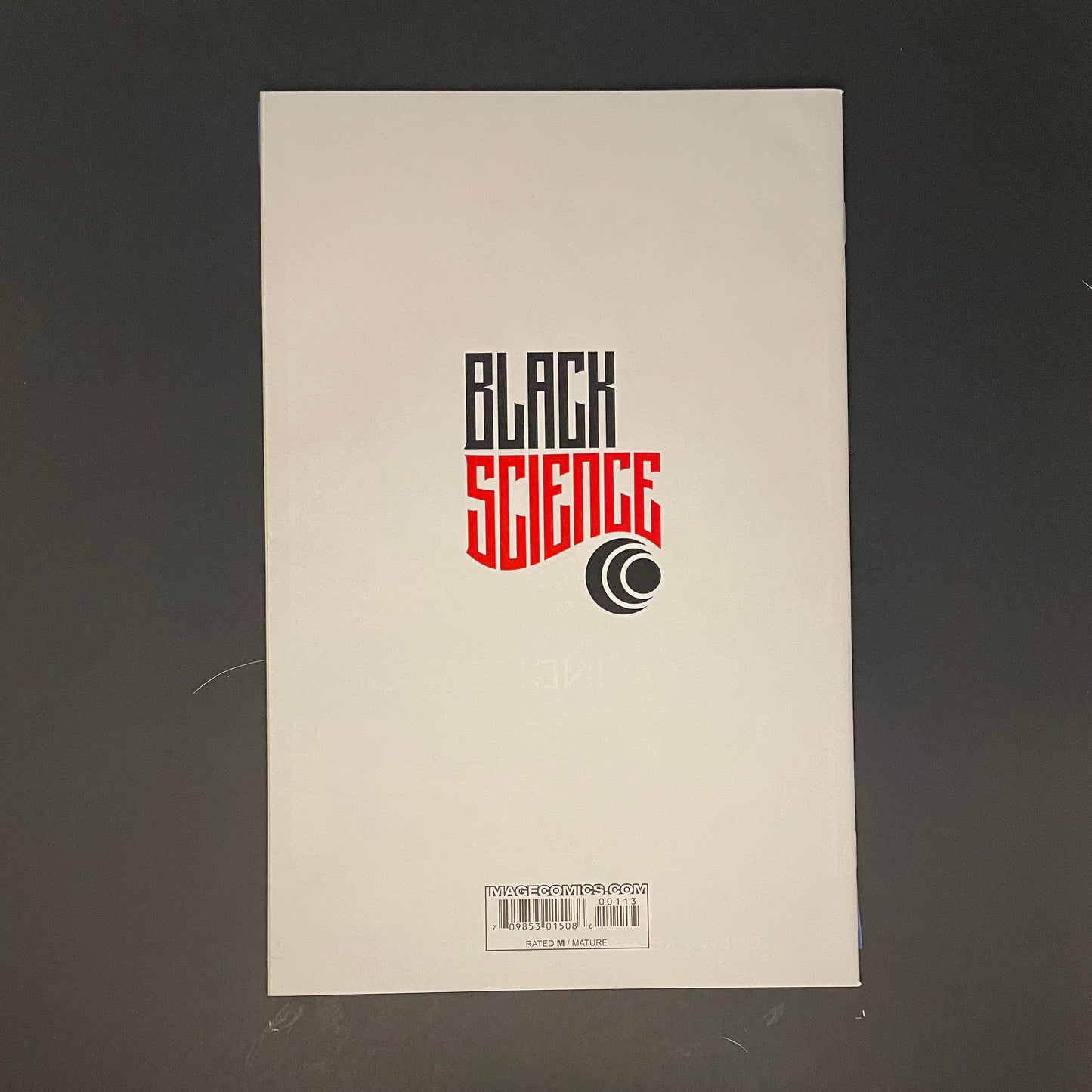 Black Science #1: Third Printing