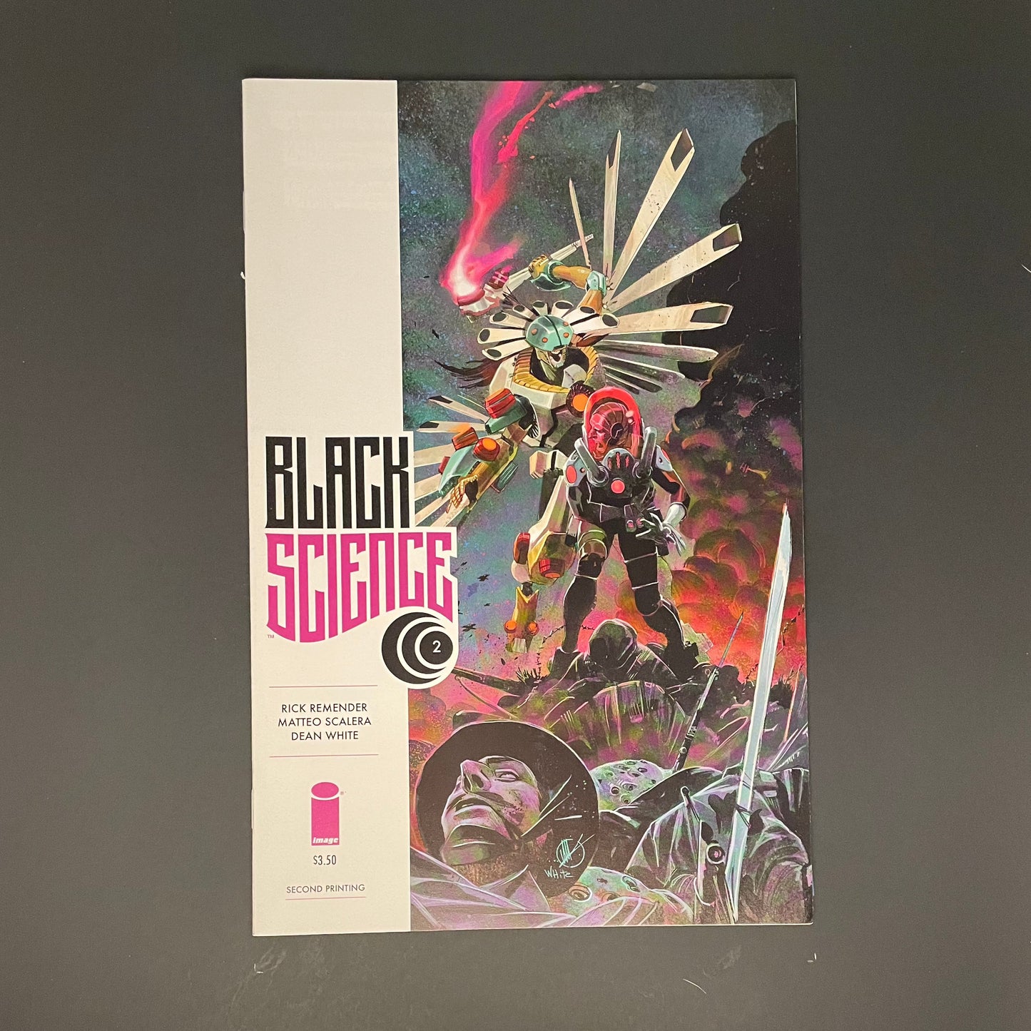 Black Science #2: Second Printing